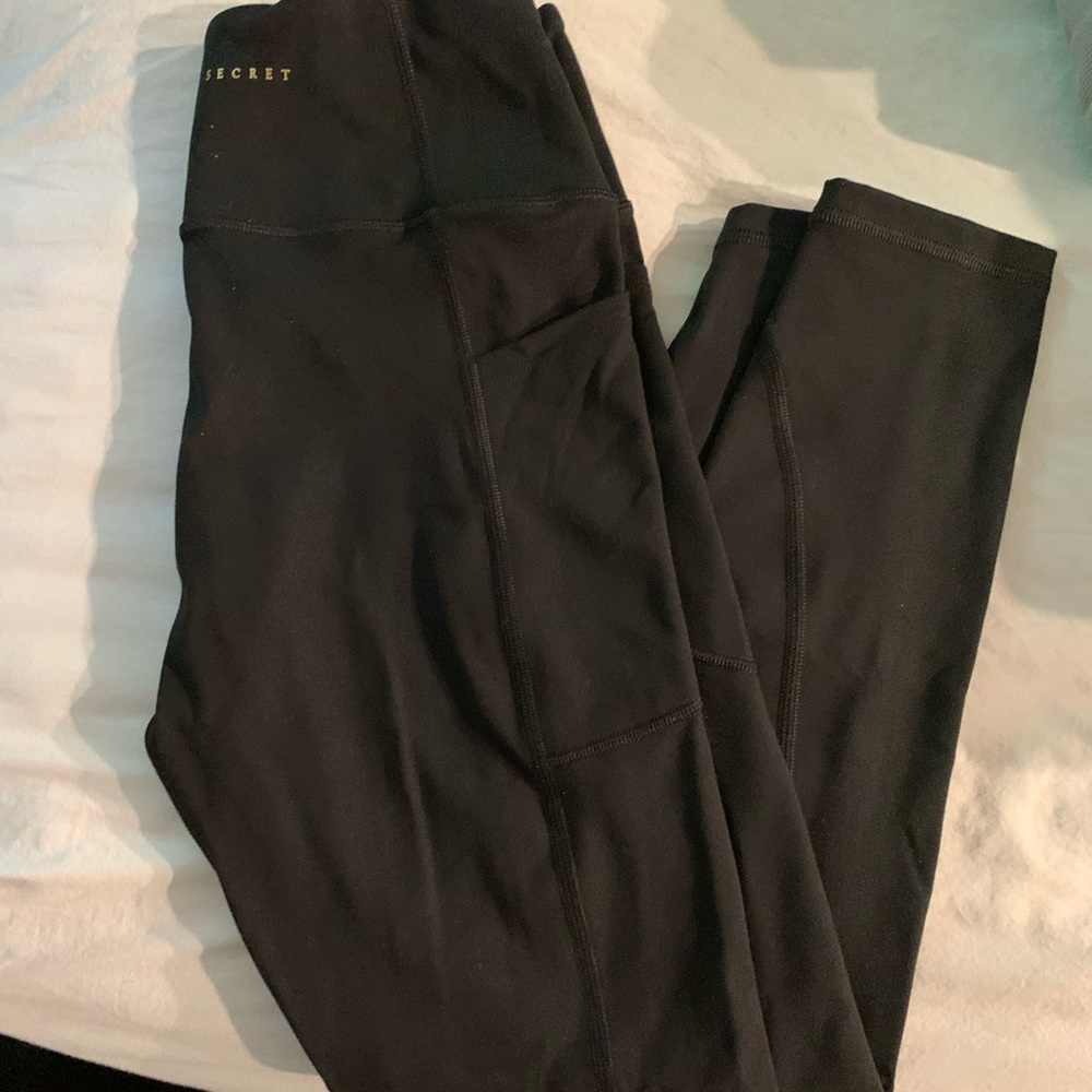 Victoria’s Secret Black Leggings